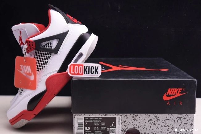 Rep (2020) Retro Jordan DC7770-160 Fire Air Red 4 0823